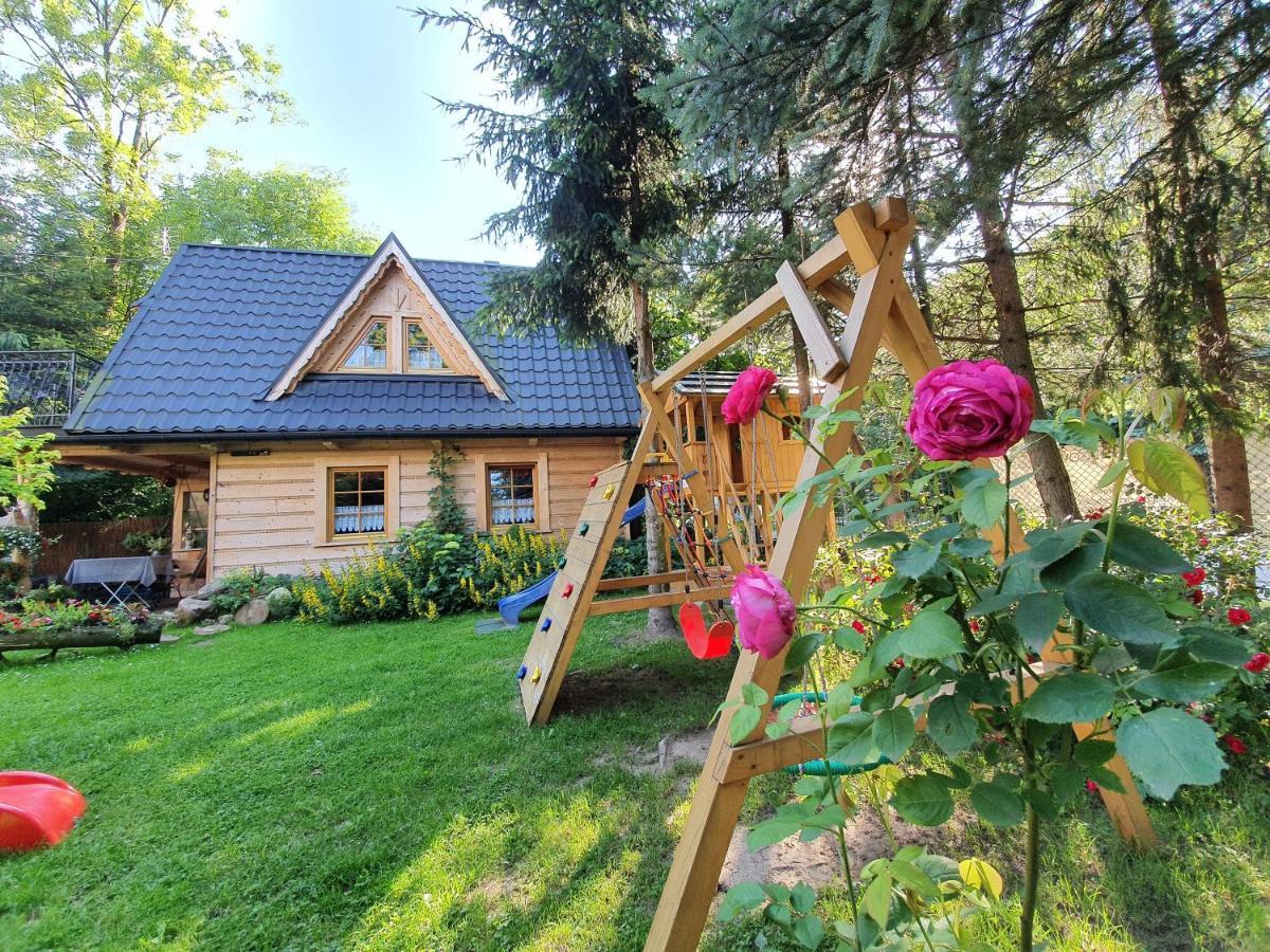 Domek Goralski Chatka Puchatka Poronin Exteriör bild