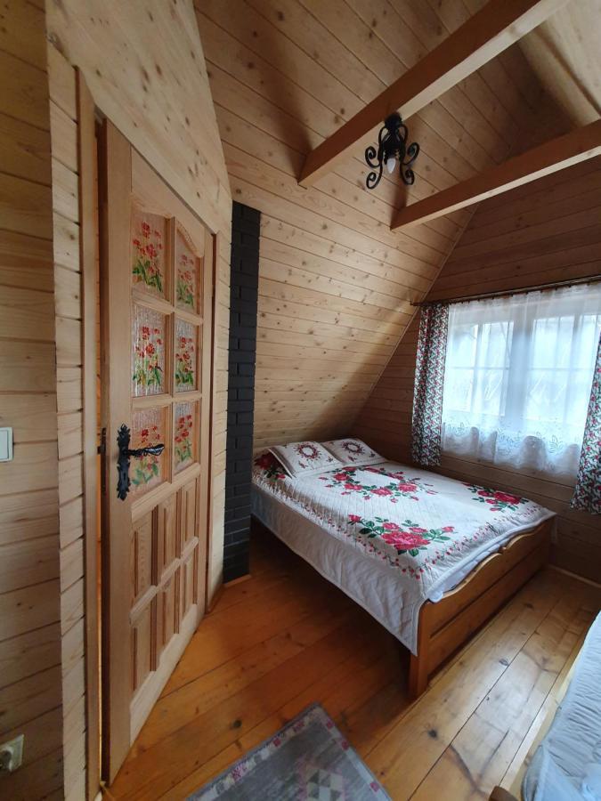 Domek Goralski Chatka Puchatka Poronin Exteriör bild
