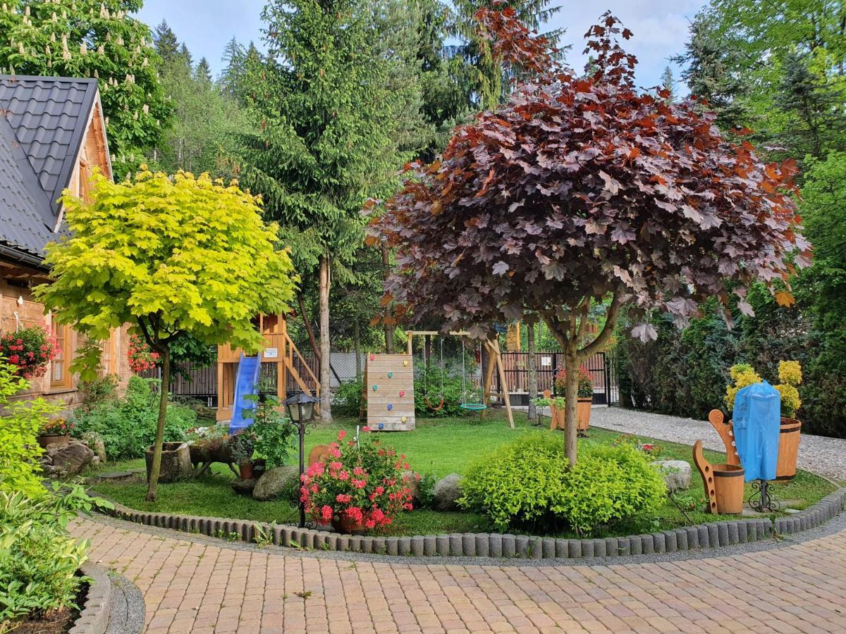 Domek Goralski Chatka Puchatka Poronin Exteriör bild