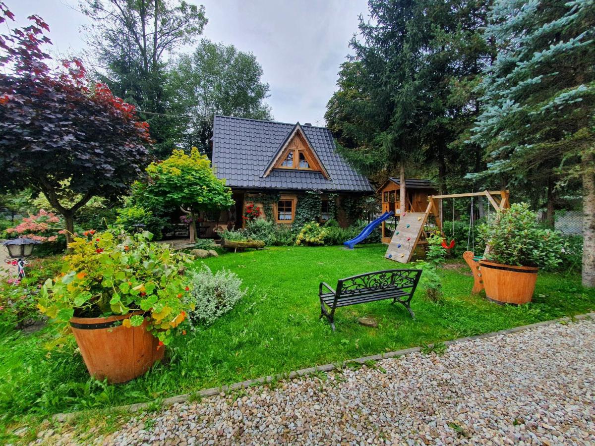 Domek Goralski Chatka Puchatka Poronin Exteriör bild