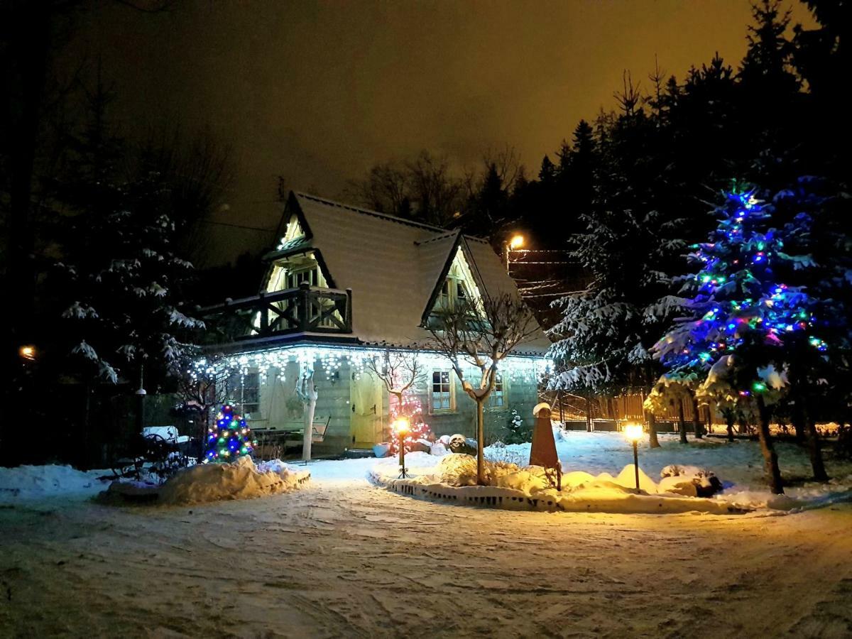 Domek Goralski Chatka Puchatka Poronin Exteriör bild